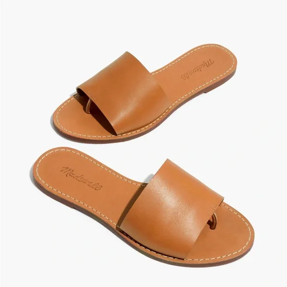 Madewell The Boardwalk Post Slide Sandal Size 8.5 - Picture 2 of 9